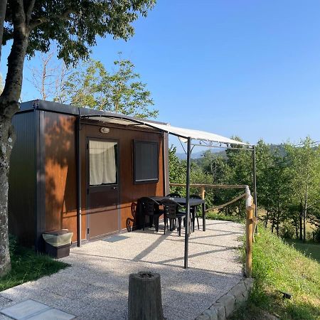I Falchi Pellegrini - Bungalow E Tenda Monzuno Exterior photo