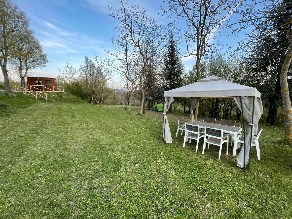 I Falchi Pellegrini - Bungalow E Tenda Monzuno Exterior photo