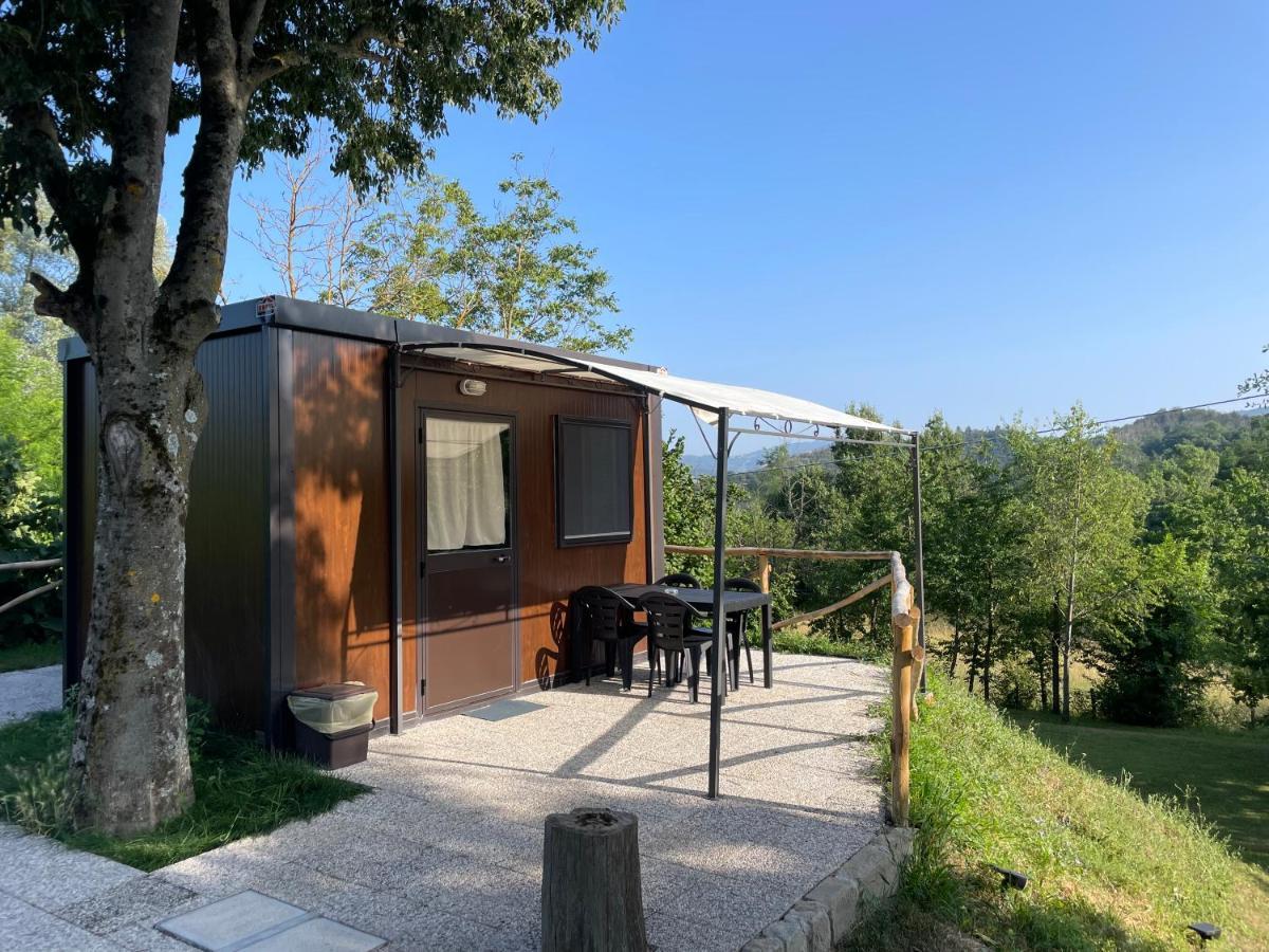 I Falchi Pellegrini - Bungalow E Tenda Monzuno Exterior photo